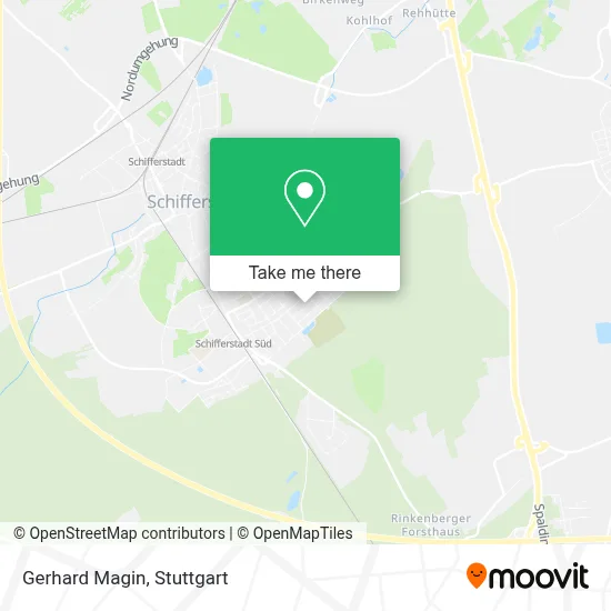 Gerhard Magin map