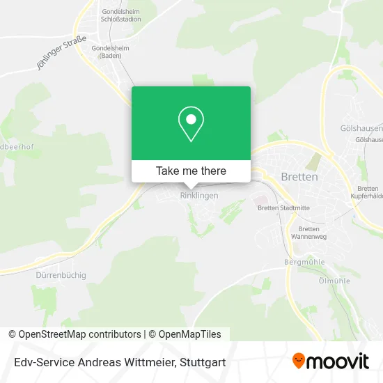 Edv-Service Andreas Wittmeier map