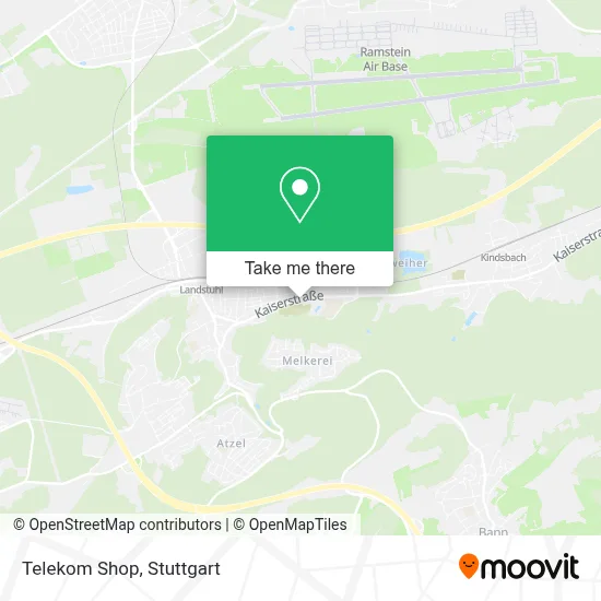 Telekom Shop map