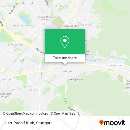 Herr Rudolf Kuth map