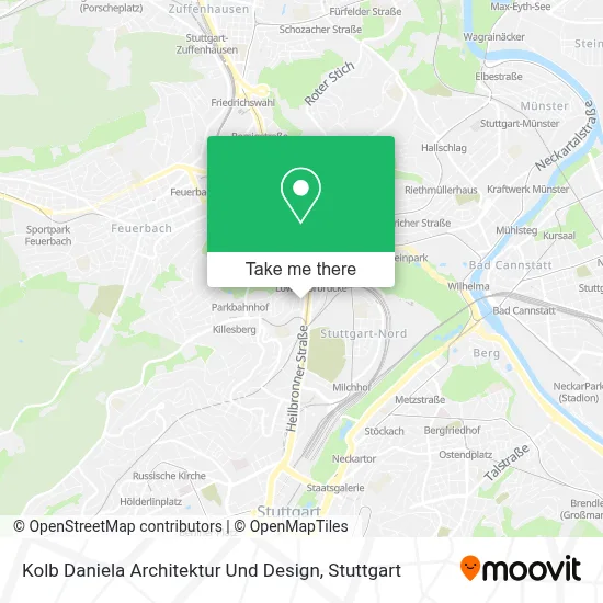Kolb Daniela Architektur Und Design map