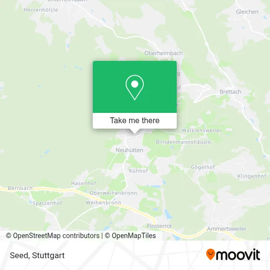 Seed map