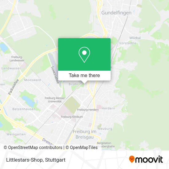 Littlestars-Shop map