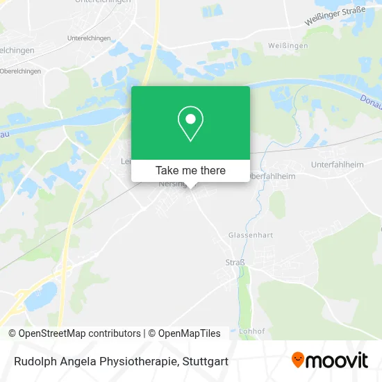 Rudolph Angela Physiotherapie map