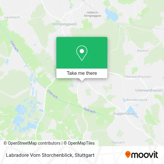 Labradore Vom Storchenblick map