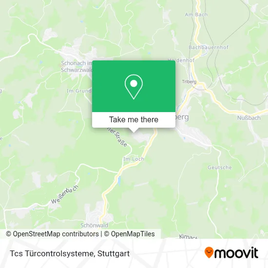 Tcs Türcontrolsysteme map