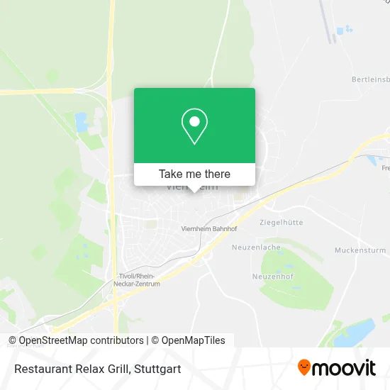 Restaurant Relax Grill map