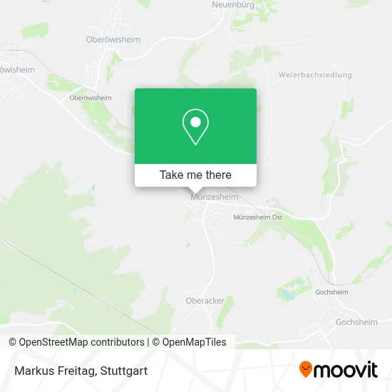 Markus Freitag map