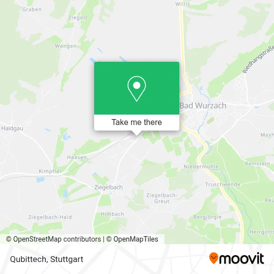 Qubittech map