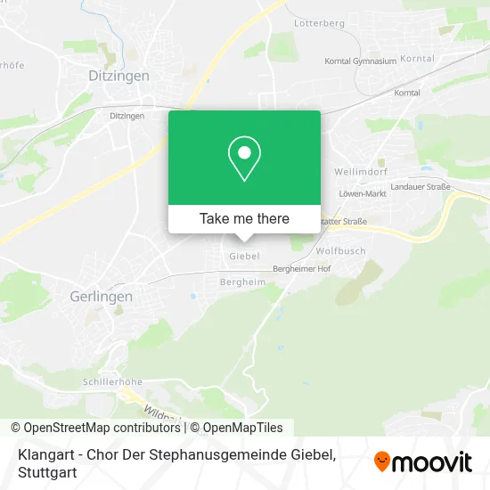 Klangart - Chor Der Stephanusgemeinde Giebel map