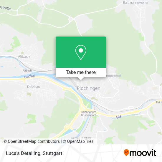 Luca's Detailing map