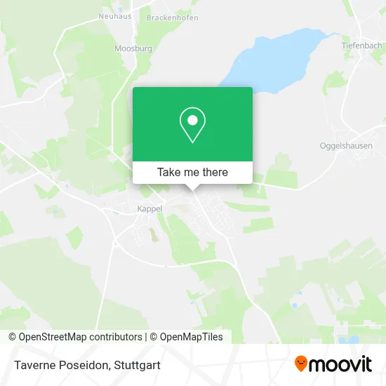 Taverne Poseidon map
