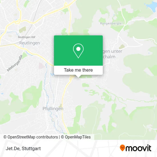 Jet.De map