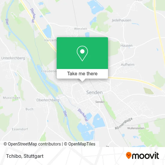 Tchibo map