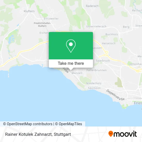 Rainer Kotulek Zahnarzt map