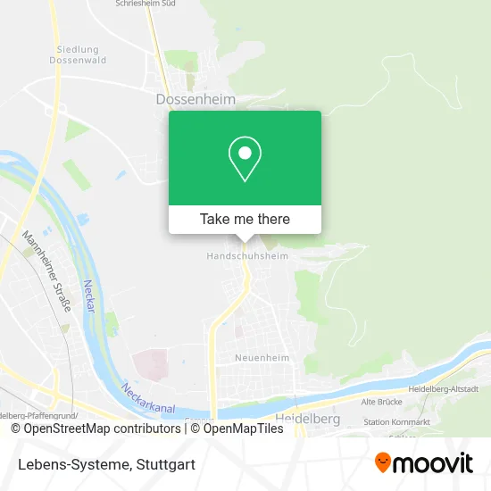 Lebens-Systeme map