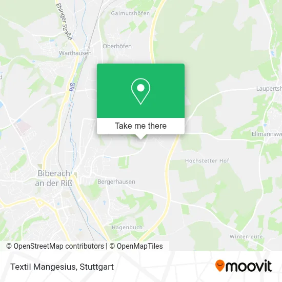Textil Mangesius map