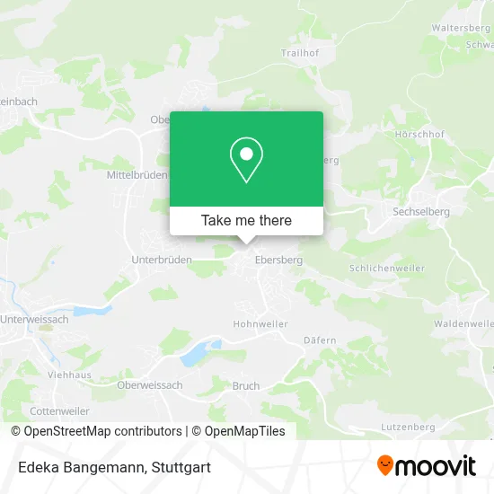Edeka Bangemann map