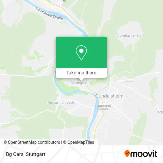Bg Cars map