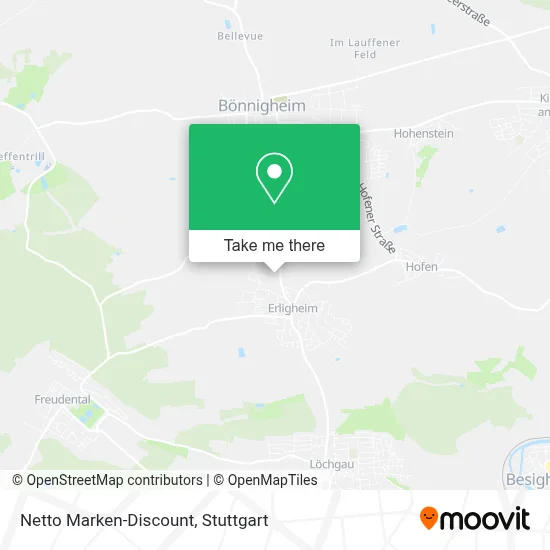 Netto Marken-Discount map