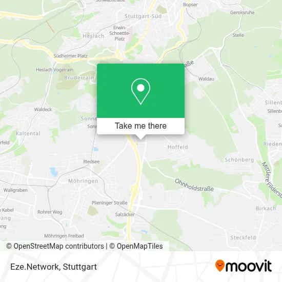 Eze.Network map