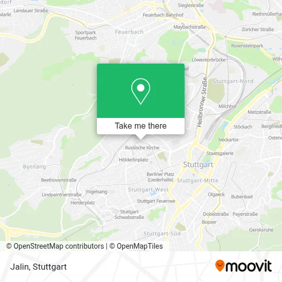 Jalin map