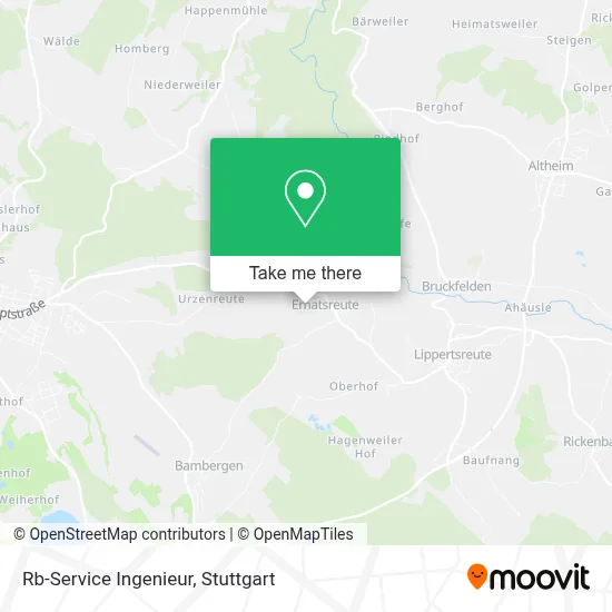 Rb-Service Ingenieur map