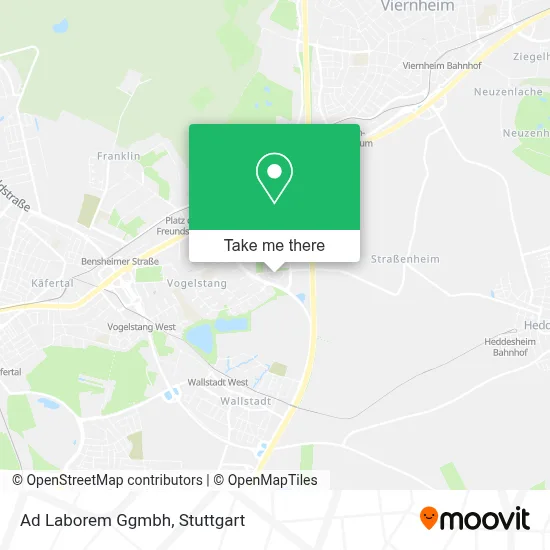 Ad Laborem Ggmbh map