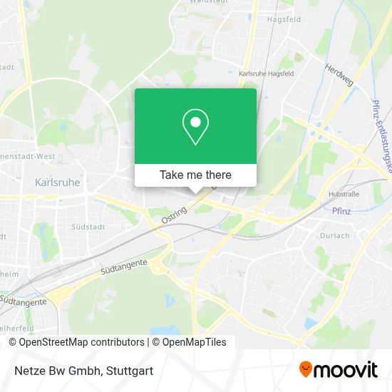 Netze Bw Gmbh map