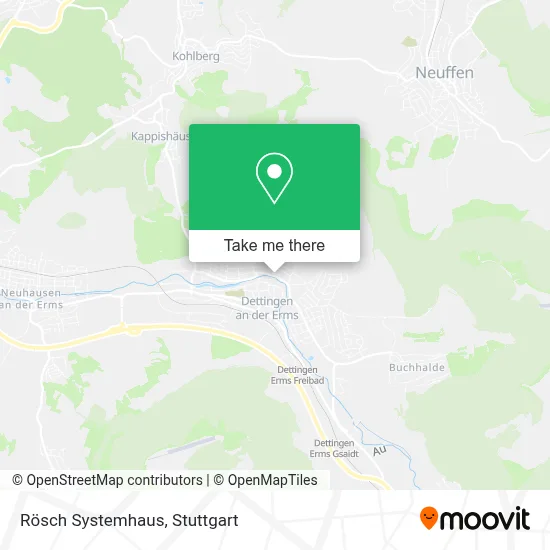 Rösch Systemhaus map