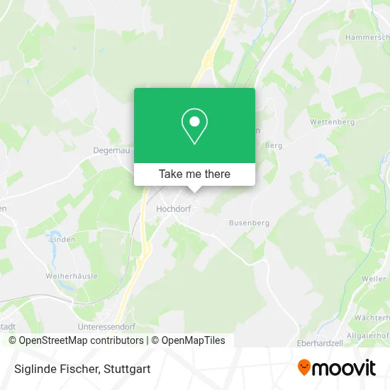 Siglinde Fischer map