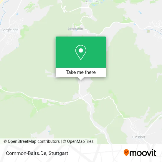 Common-Baits.De map