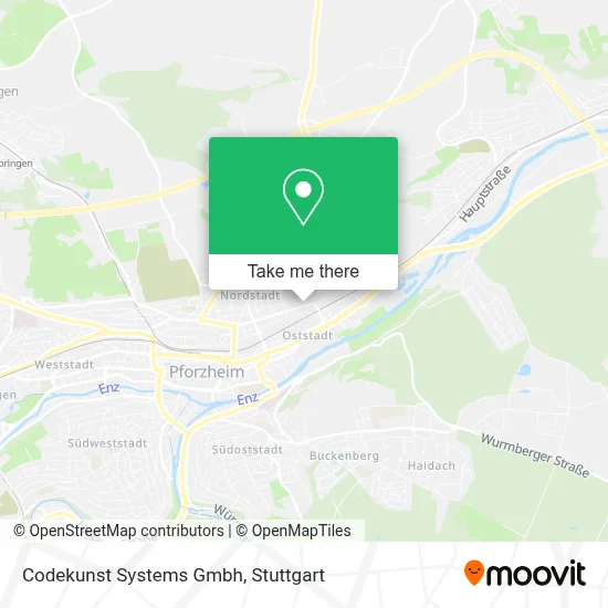 Codekunst Systems Gmbh map