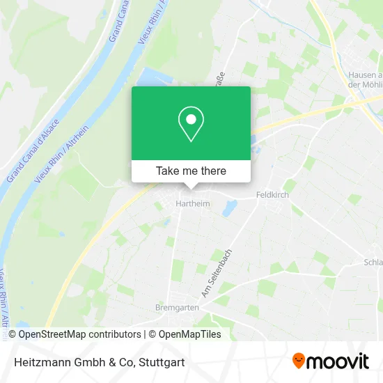Heitzmann Gmbh & Co map