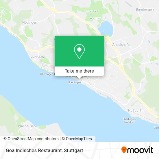 Goa Indisches Restaurant map