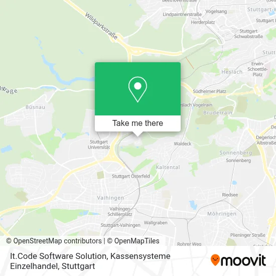 It.Code Software Solution, Kassensysteme Einzelhandel map
