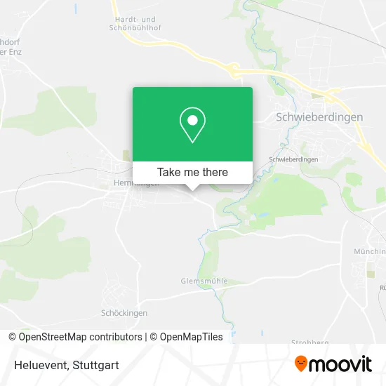 Heluevent map