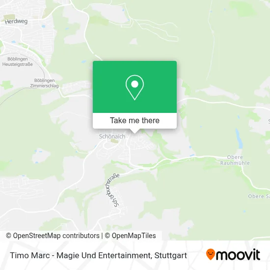 Timo Marc - Magie Und Entertainment map
