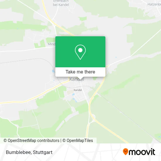 Bumblebee map