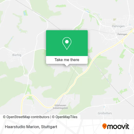 Haarstudio Marion map