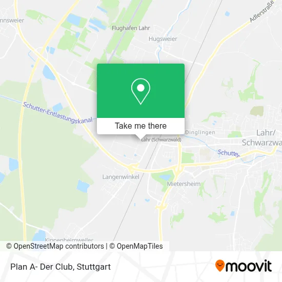 Plan A- Der Club map