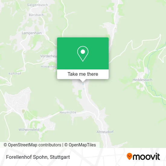 Forellenhof Spohn map