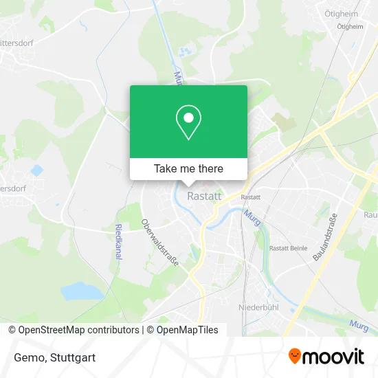 Gemo map