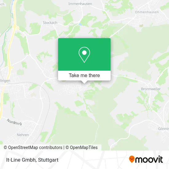 It-Line Gmbh map