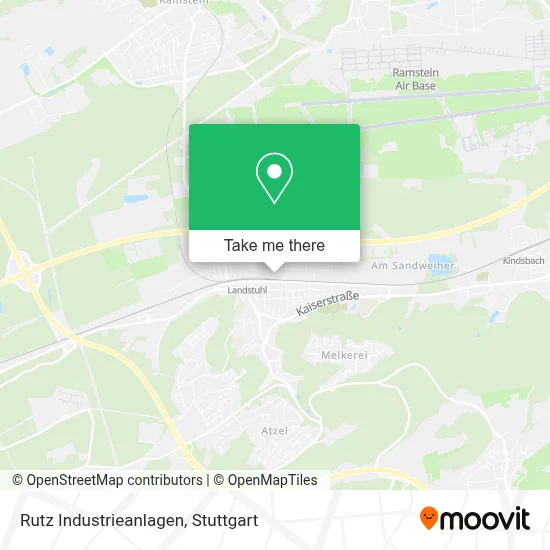 Rutz Industrieanlagen map