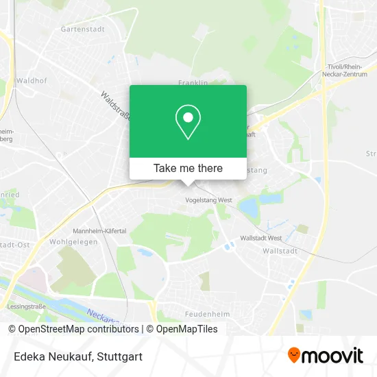 Edeka Neukauf map
