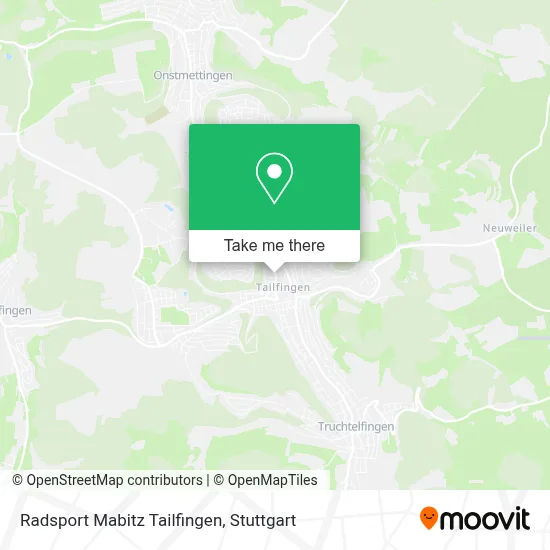 Radsport Mabitz Tailfingen map