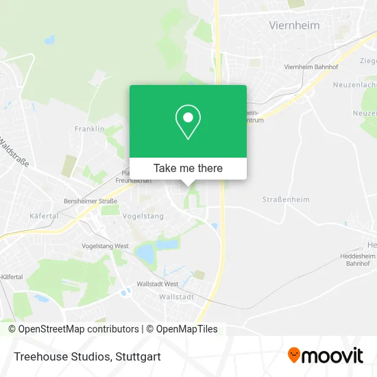 Treehouse Studios map