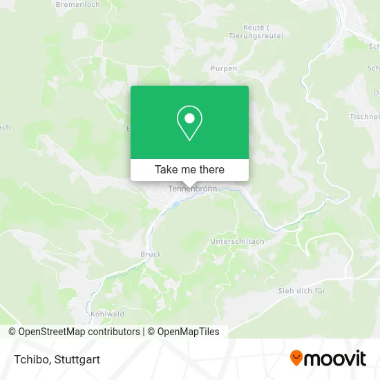 Tchibo map