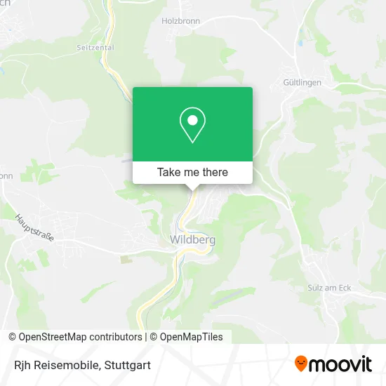 Rjh Reisemobile map